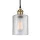 Option Black Antique Brass / Clear