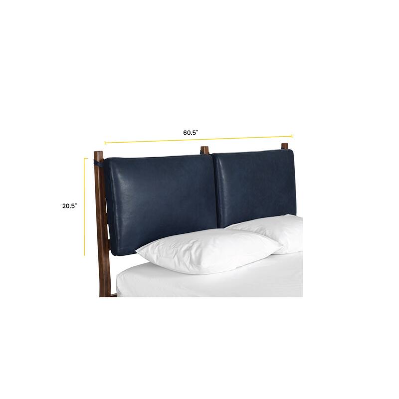 Poly & Bark Truro Bed Headboard Cushion Set