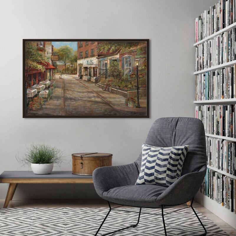 "Fond Memories" by Ruane Manning Print on Floating Canvas