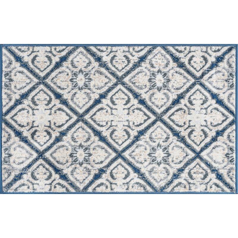 Carrington Global Floral & Botanical Indoor Area Rug
