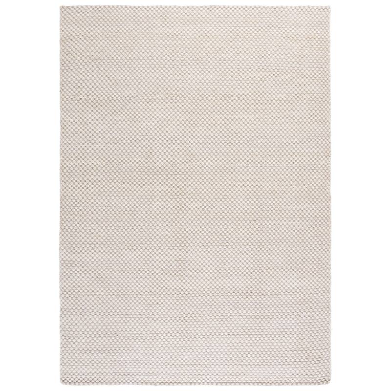 SAFAVIEH Handmade Vermont Trinidade Wool Rug - Ivory - 4' x 6'
