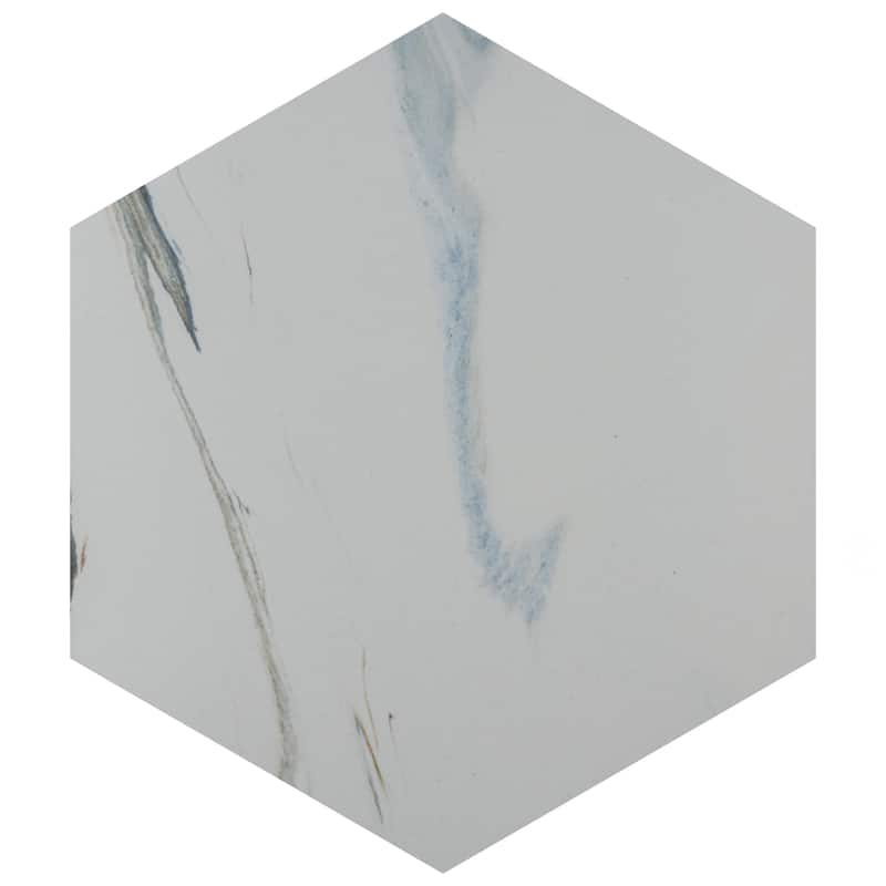 Merola Tile Marmaris Hex Sunset 8-5/8" x 9-7/8" Porcelain Floor and Wall Tile