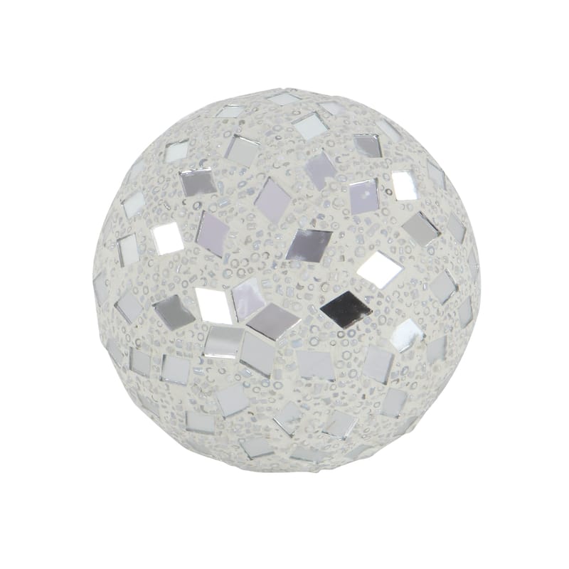 Glass Glam Orbs & Vase Filler (Set of 4) - S/4 4"D - S/4 4"D