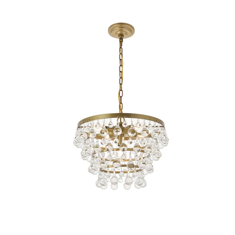 Kora 5 light Black Pendant