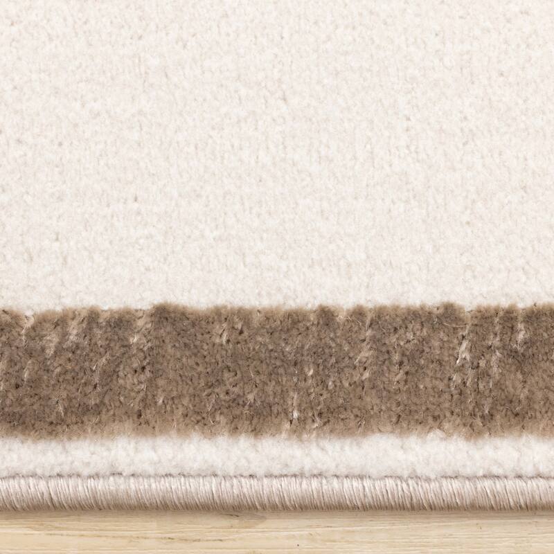 Leonardo Grey Modern Abstract Area Rug