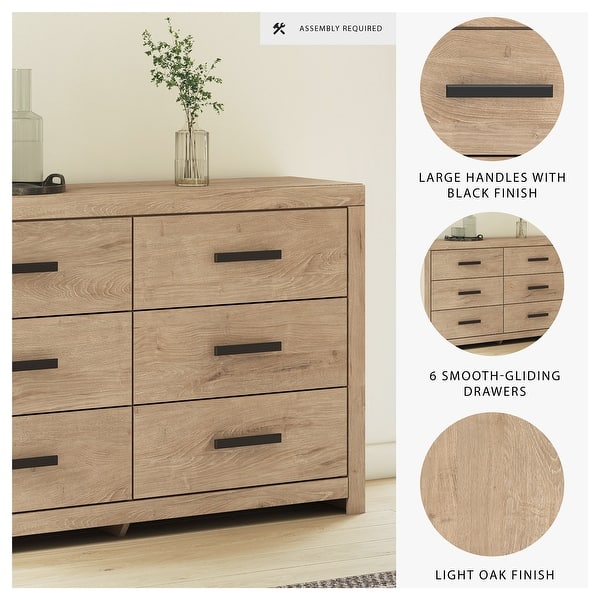 Signature Design by Ashley Sanginlane Beige Dresser - Bed Bath & Beyond - 42714252 Signature Design by Ashley Sanginlane Beige Dresser - Bed Bath & Beyond - 42714252