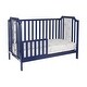 preview thumbnail 13 of 18, Suite Bebe Celeste Acrylic 3-in-1 Convertible Island Crib