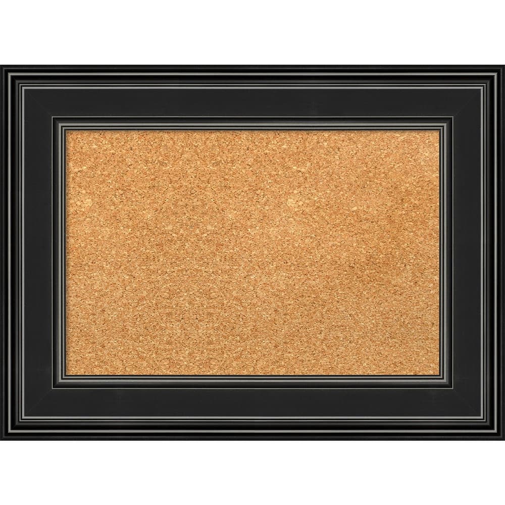Ridge Framed Cork Bulletin Memo Board