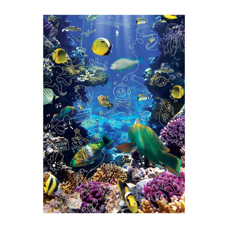 Fred 1000 Piece Artistic Puzzle