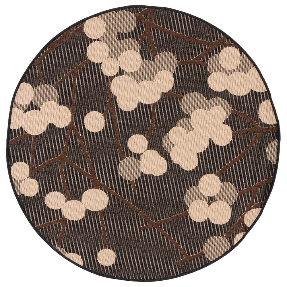 SAFAVIEH Courtyard Reesi Indoor/ Outdoor Waterproof Patio Backyard Rug