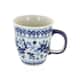 Option Vintage Blue Daisy