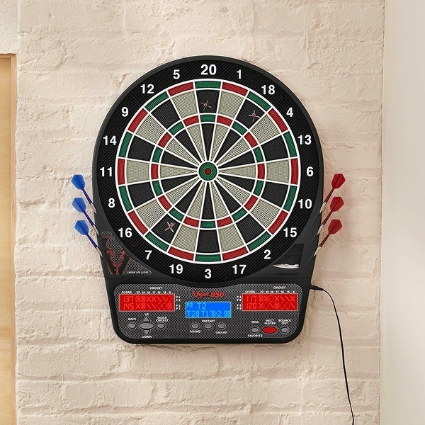dartboard with electronic scoring