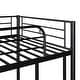 preview thumbnail 8 of 17, 2 In 1 Multifunction Twin Over Twin Metal Bunk Bed With Trundle