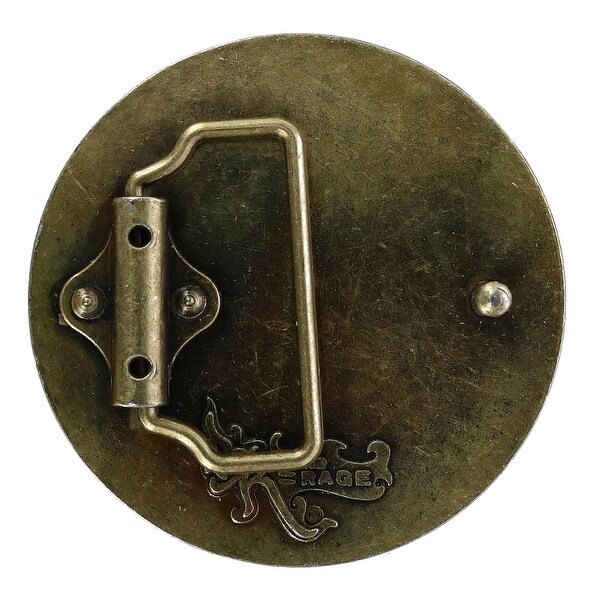 brass belt buckle blanks