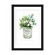preview thumbnail 1 of 18, iCanvas "Tulips in Vintage Can" by Mercedes Lopez Charro Black - 32x24x1