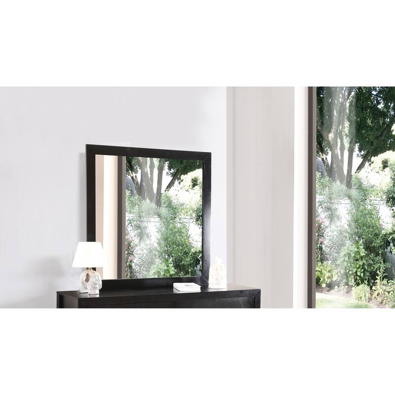 Burlington Bedroom Mirror - Black