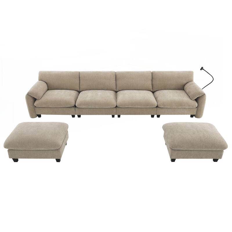 140 Inch Modular Sectional Sofa