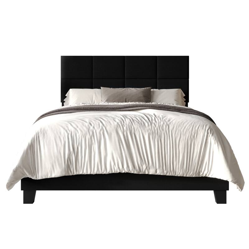 Clayfell Lufkin Upholstered Panel Bed