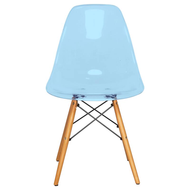 3-Piece Dining Set with 31-Inch Round Solid Wood Table and 2 Dining Chairs with Beech Wood Legs