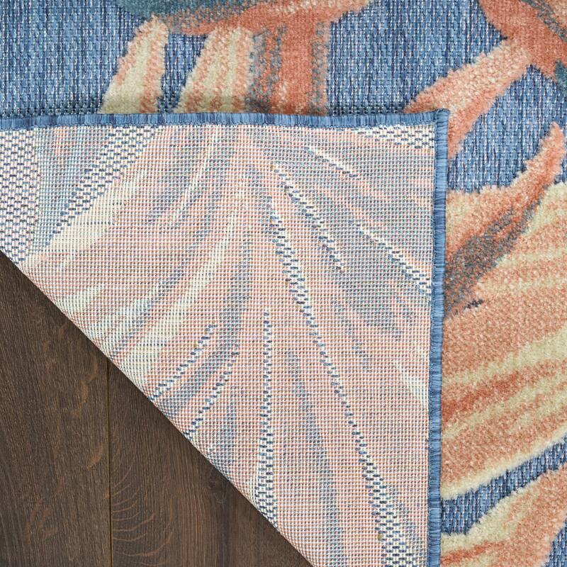 Nourison Aloha Indoor/Outdoor Nature Area Rug