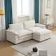 Option Off-White Chenille