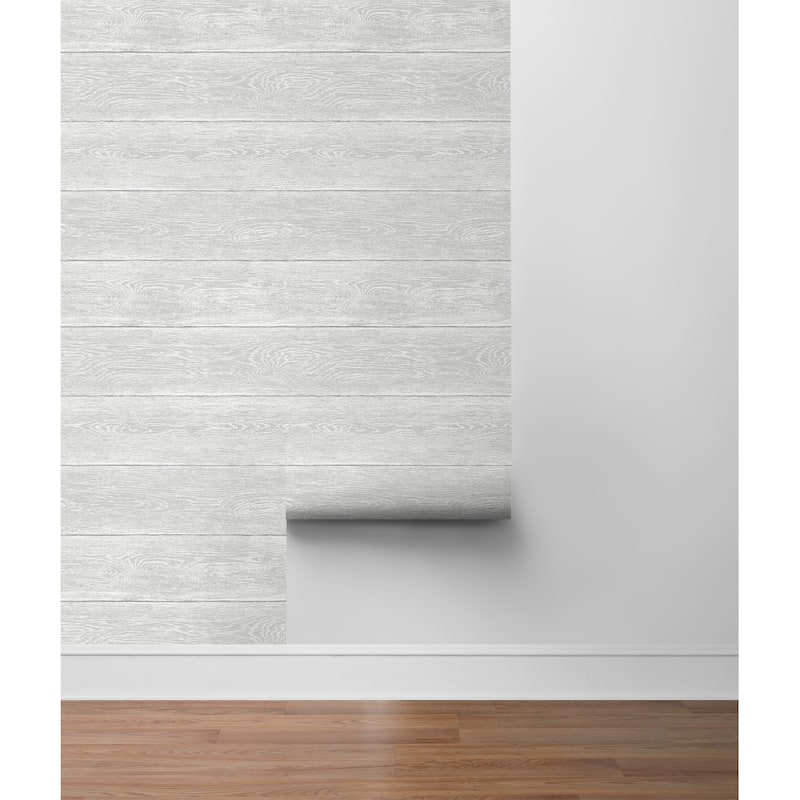 NextWall Woodgrain Peel and Stick Wallpaper