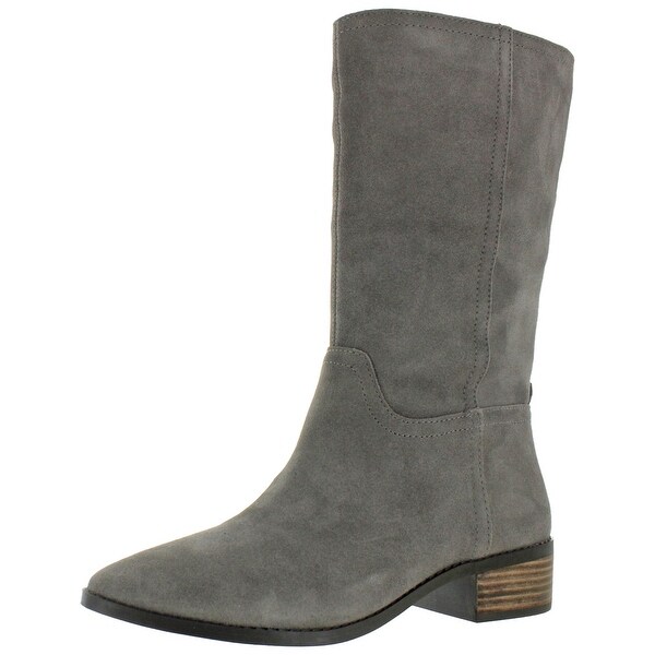 womens suede calf boots