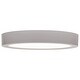 preview thumbnail 2 of 4, Ulko Exterior 1-light Silver LED Outdoor Large Flush Mount
