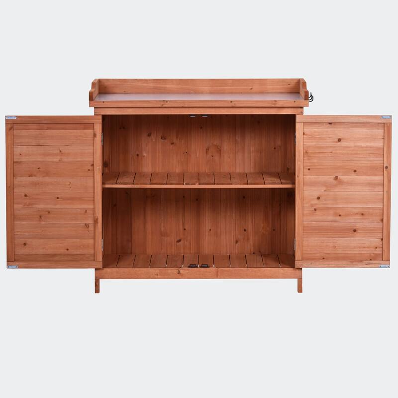 39" Potting Bench Table