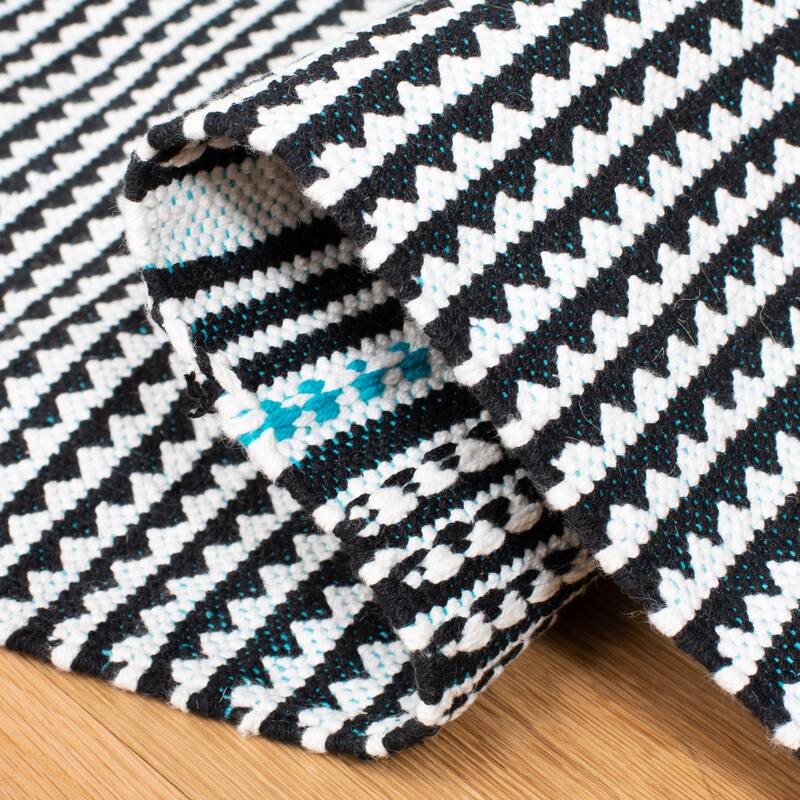 SAFAVIEH, Handmade Flatweave Montauk Susse Casual Cotton Rug
