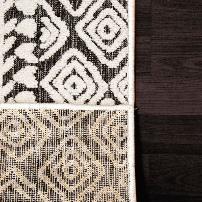 Dynamic Rugs Lotus Contemporary Area Rug