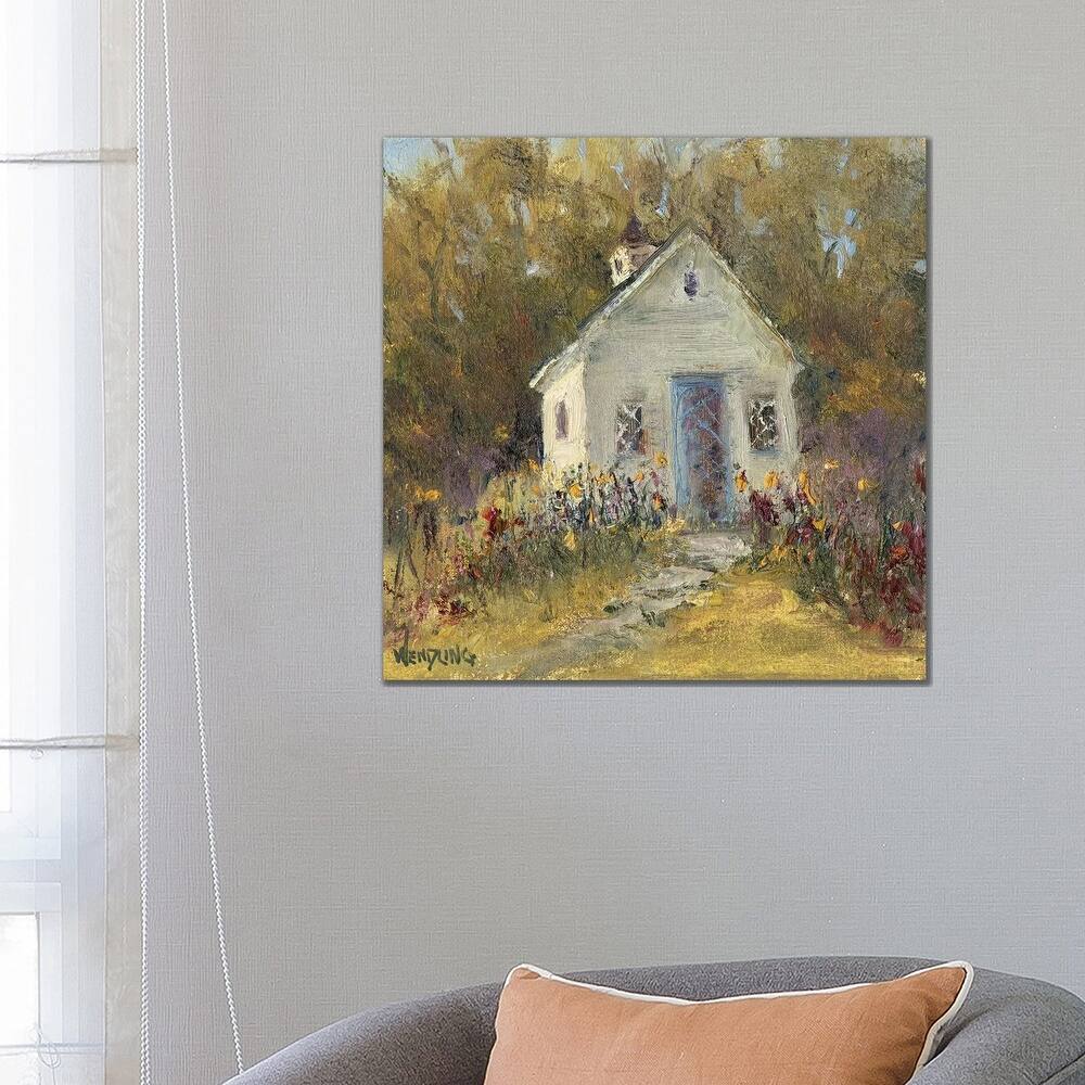 iCanvas "Sweet Cottage III" by Marilyn Wendling Canvas Print
