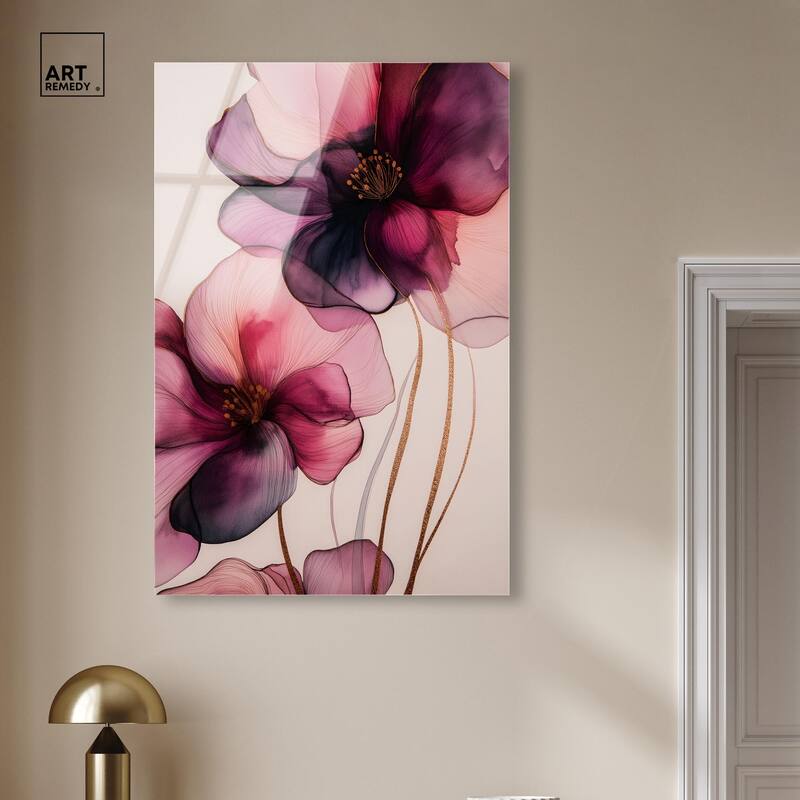 Velvet Verse III Acrylic by Art Remedy, Ready to Hang
