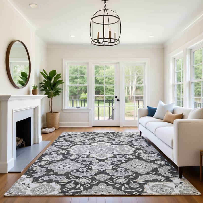 Premium Washable Super Soft Classic Traditional Mayfield Rug