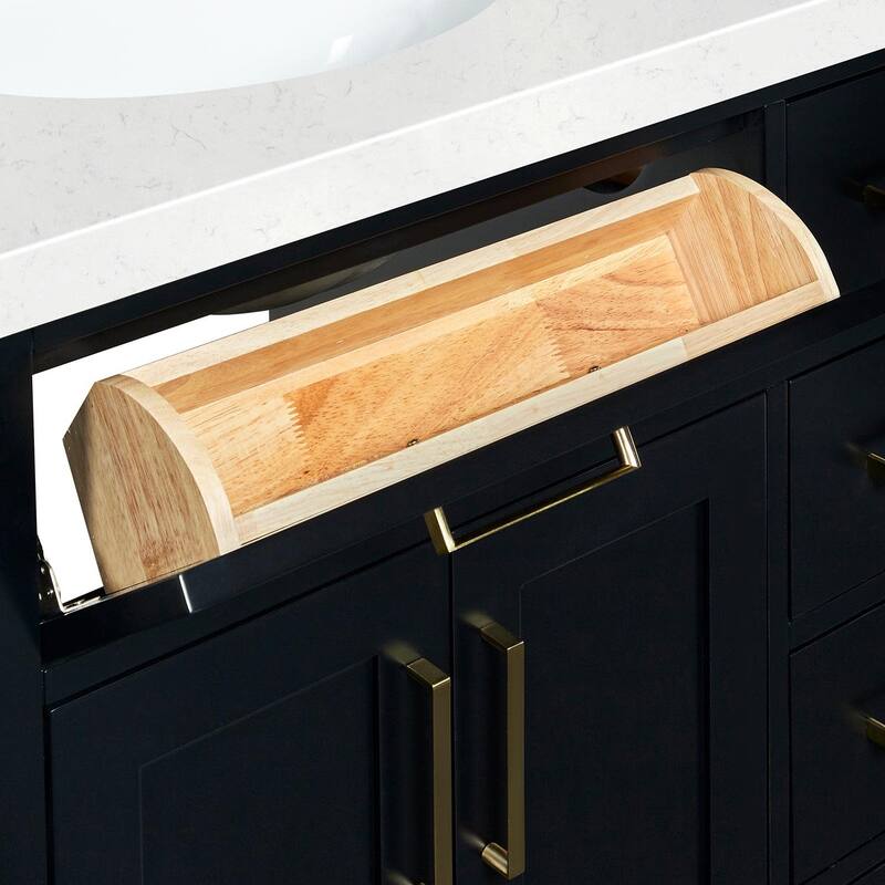 Ariel T036SLCQOVO Hepburn 36" Free Standing Single Oval Basin Vanity