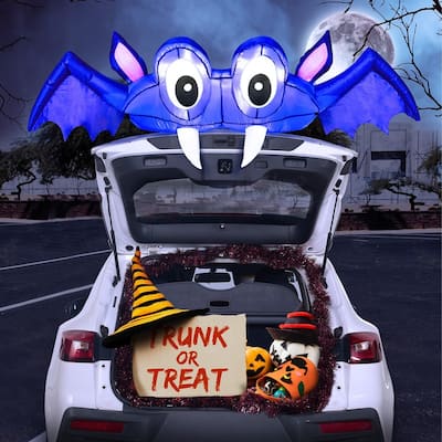 Halloween Inflatable Bat Car Trunk Decor