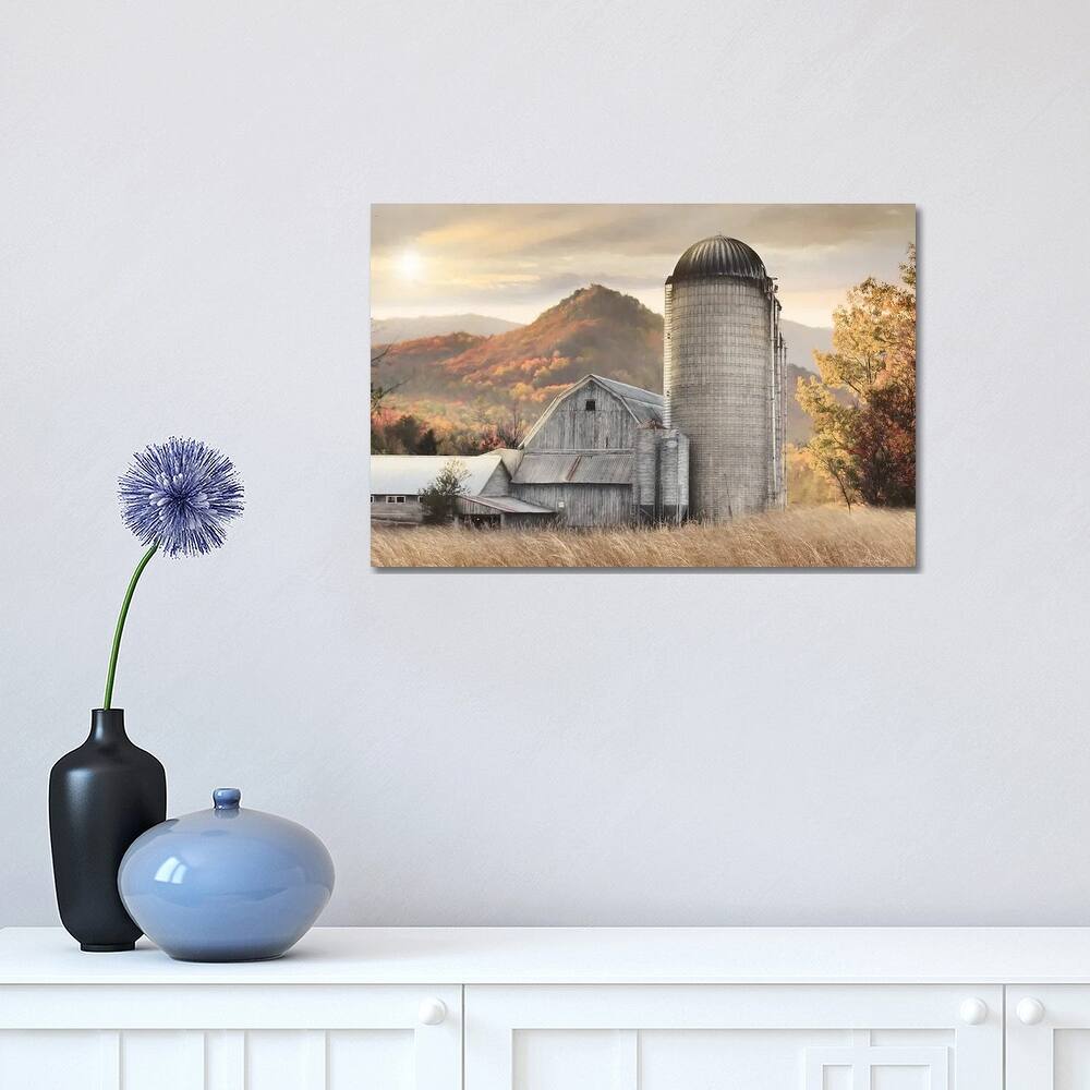 iCanvas "Autumn At The Farm" by Lori Deiter Canvas Print