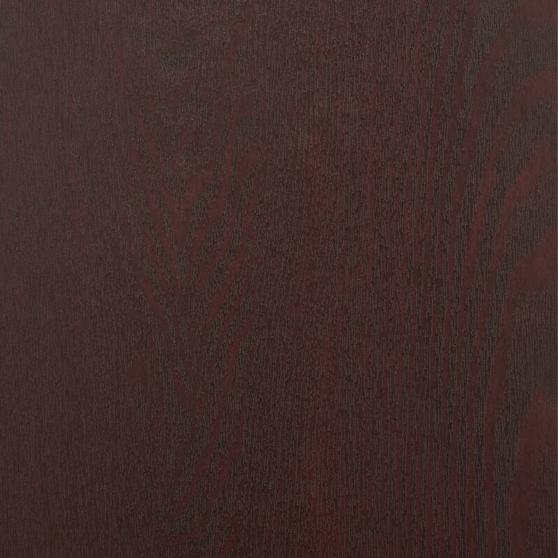 GDFStudio - Storage Corner Curio Cabinet with Lighted Glass Shelves