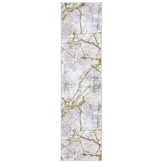 SAFAVIEH Amelia Fietje Modern Abstract Distressed Rug