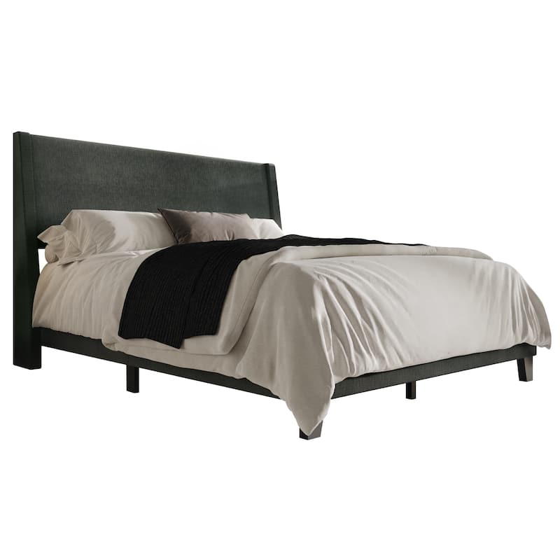 Clayfell Sidney Upholstered Panel Bed