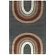 preview thumbnail 7 of 13, Mod-Tod Kristina Kids Rainbow Shag Area Rug