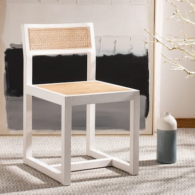 SAFAVIEH Bernice Cane Dining Chair - 22"W x 18"D x 31"H