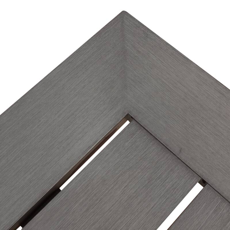 Aluminum Frame Patio Bench Outdoor Bench Accent Bench