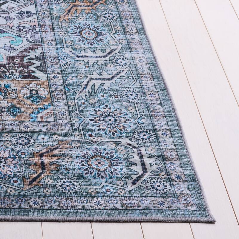 SAFAVIEH Tucson Vili Machine Washable & Slip Resistant Rug