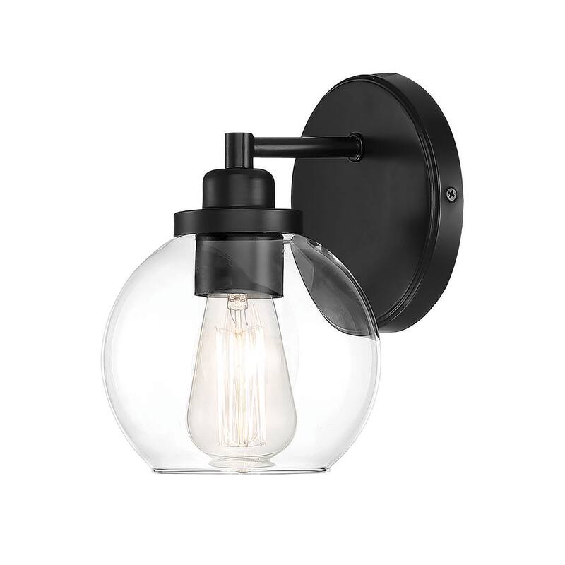 Savoy House Carson 9" Tall Bathroom Sconce