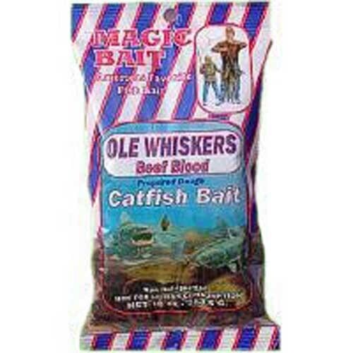 Magic Bait Ole Whiskers Blood Bait 10oz