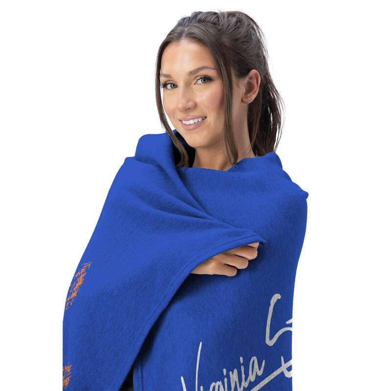 NCAA School Tradition Silk Touch Throw Blanket