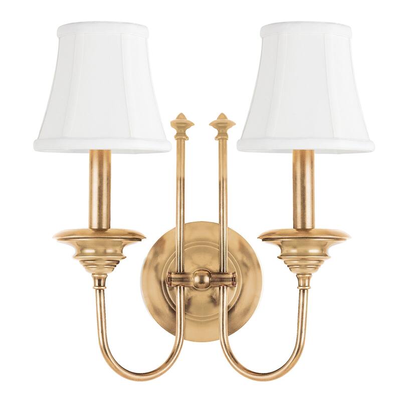 Hudson Valley Lighting Yorktown 2 Light 14" Tall Wall Sconce