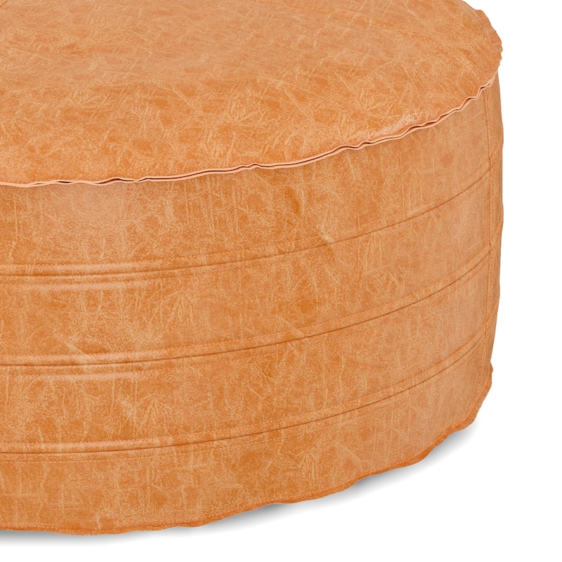 WYNDENHALL Wendal Boho Round Pouf