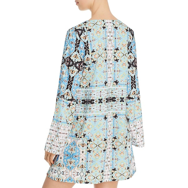 nanette lepore swim cover up